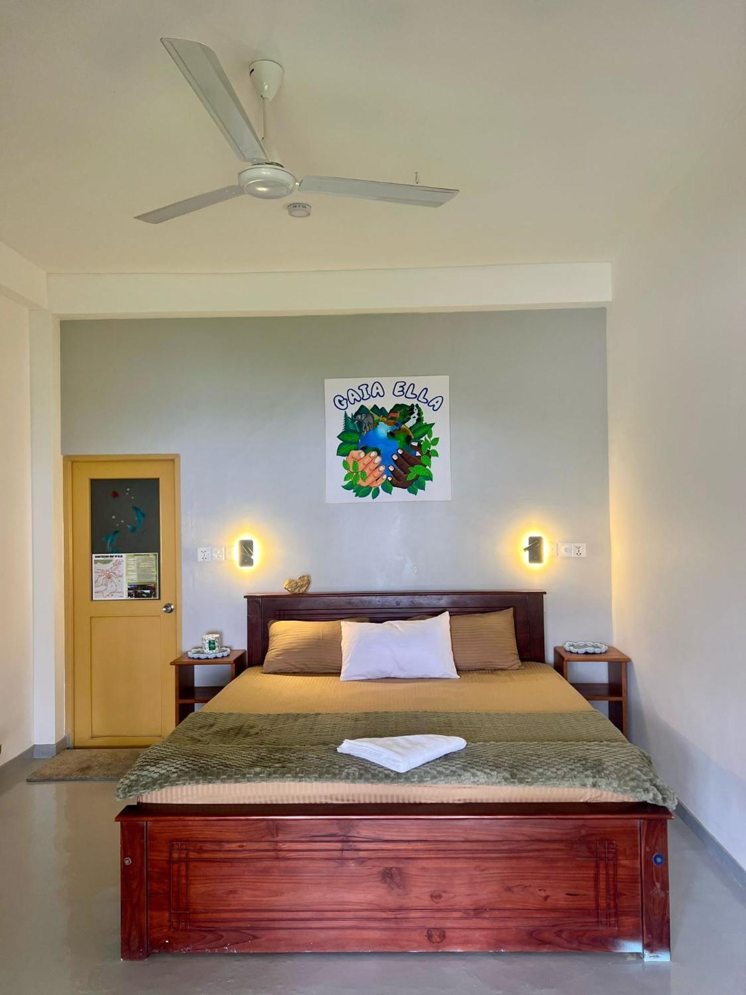Gaia Ella Ecolodge And Yoga Centre Bagian luar foto