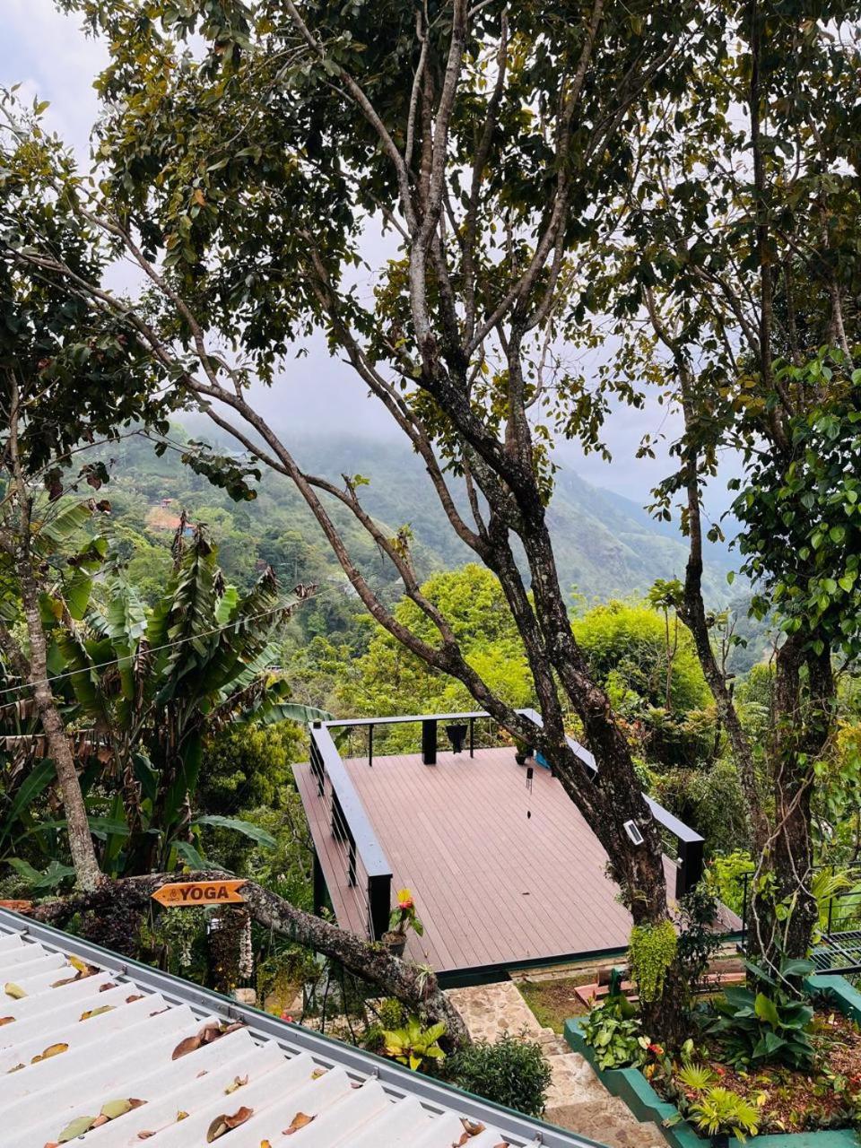 Gaia Ella Ecolodge And Yoga Centre Bagian luar foto