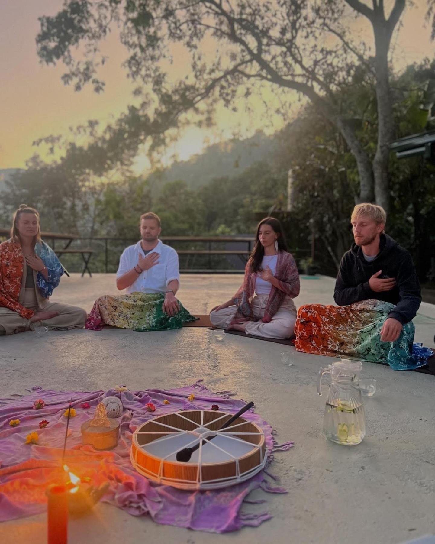 Gaia Ella Ecolodge And Yoga Centre Bagian luar foto