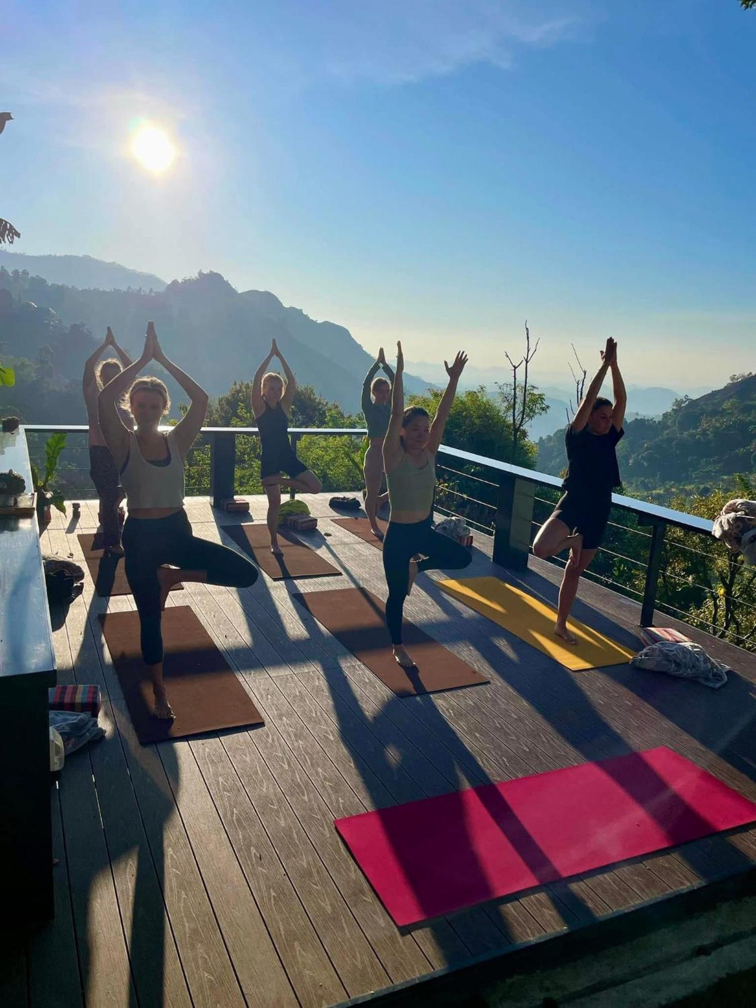 Gaia Ella Ecolodge And Yoga Centre Bagian luar foto