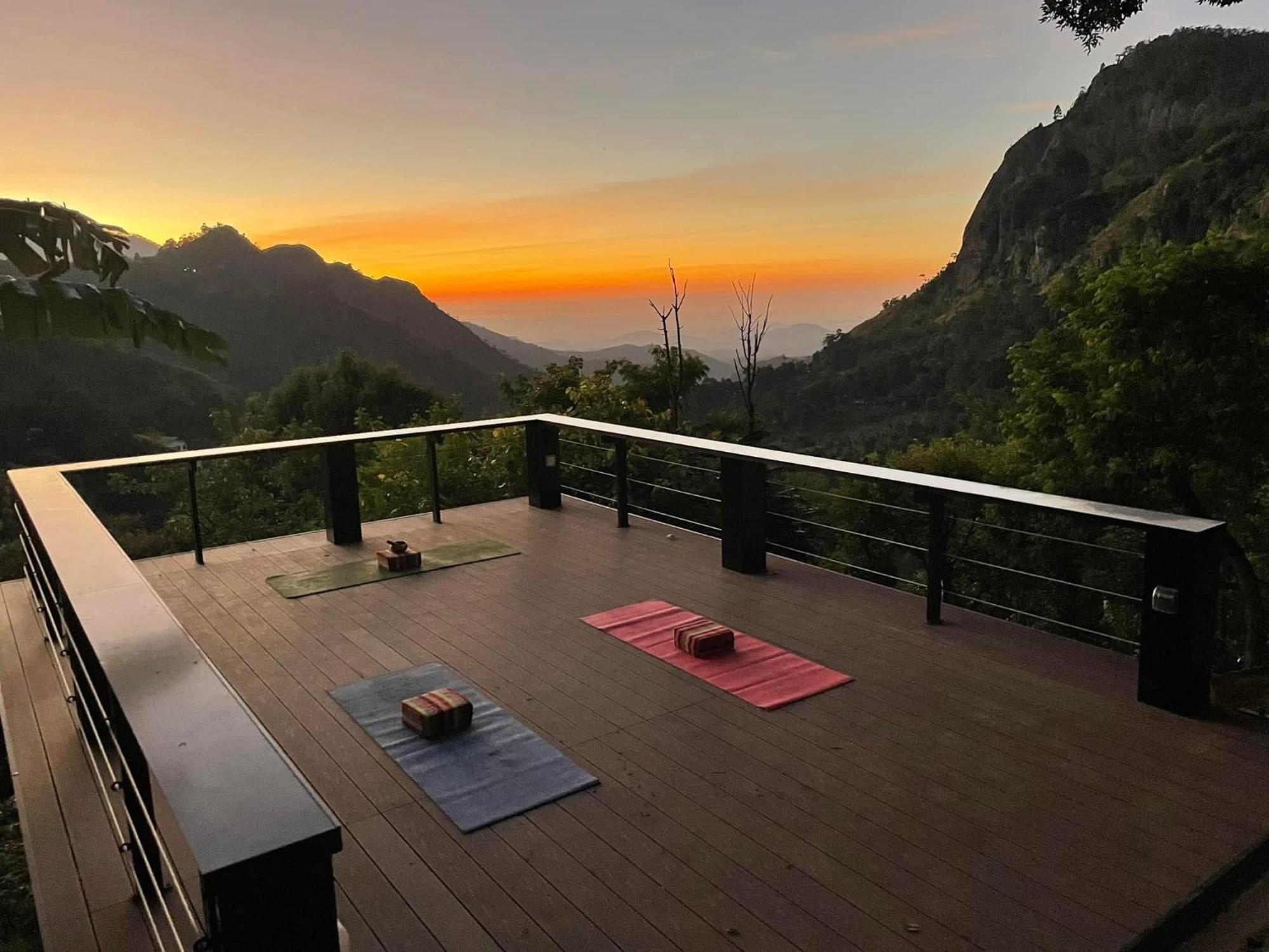 Gaia Ella Ecolodge And Yoga Centre Bagian luar foto