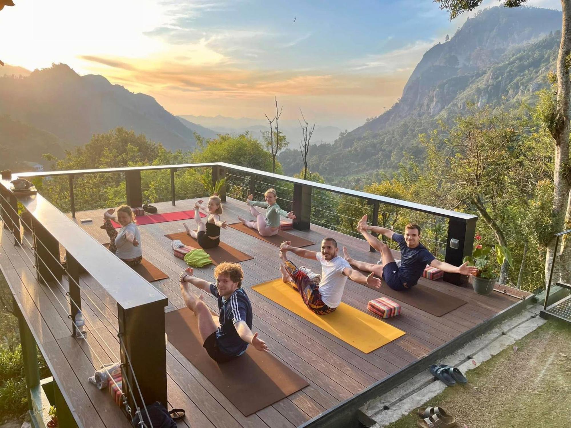 Gaia Ella Ecolodge And Yoga Centre Bagian luar foto