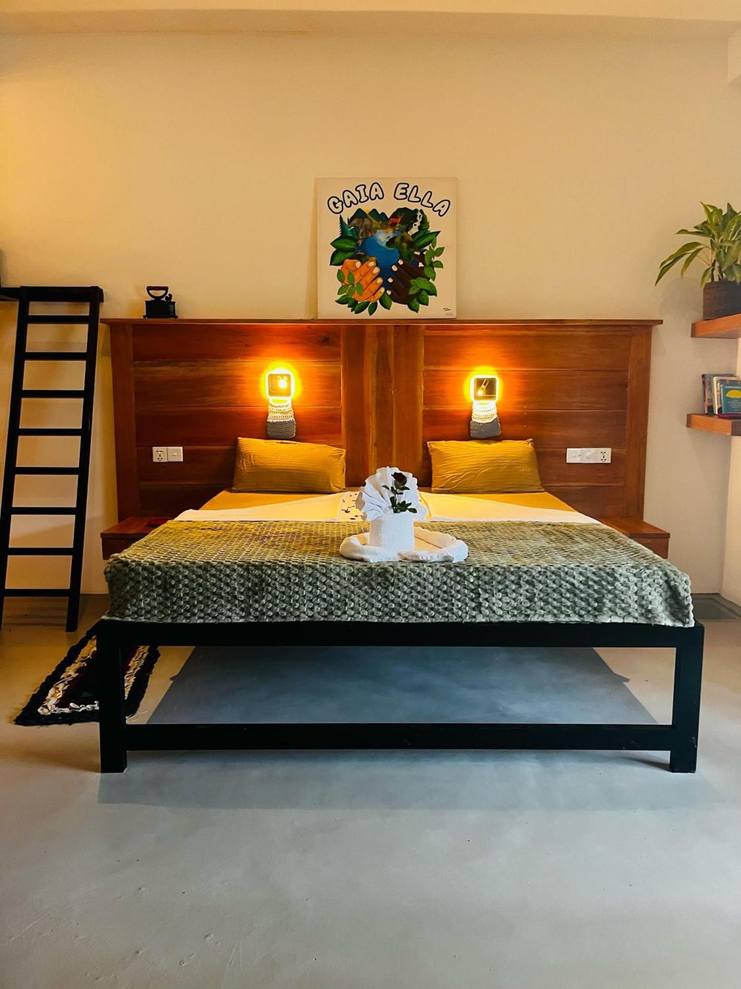 Gaia Ella Ecolodge And Yoga Centre Bagian luar foto