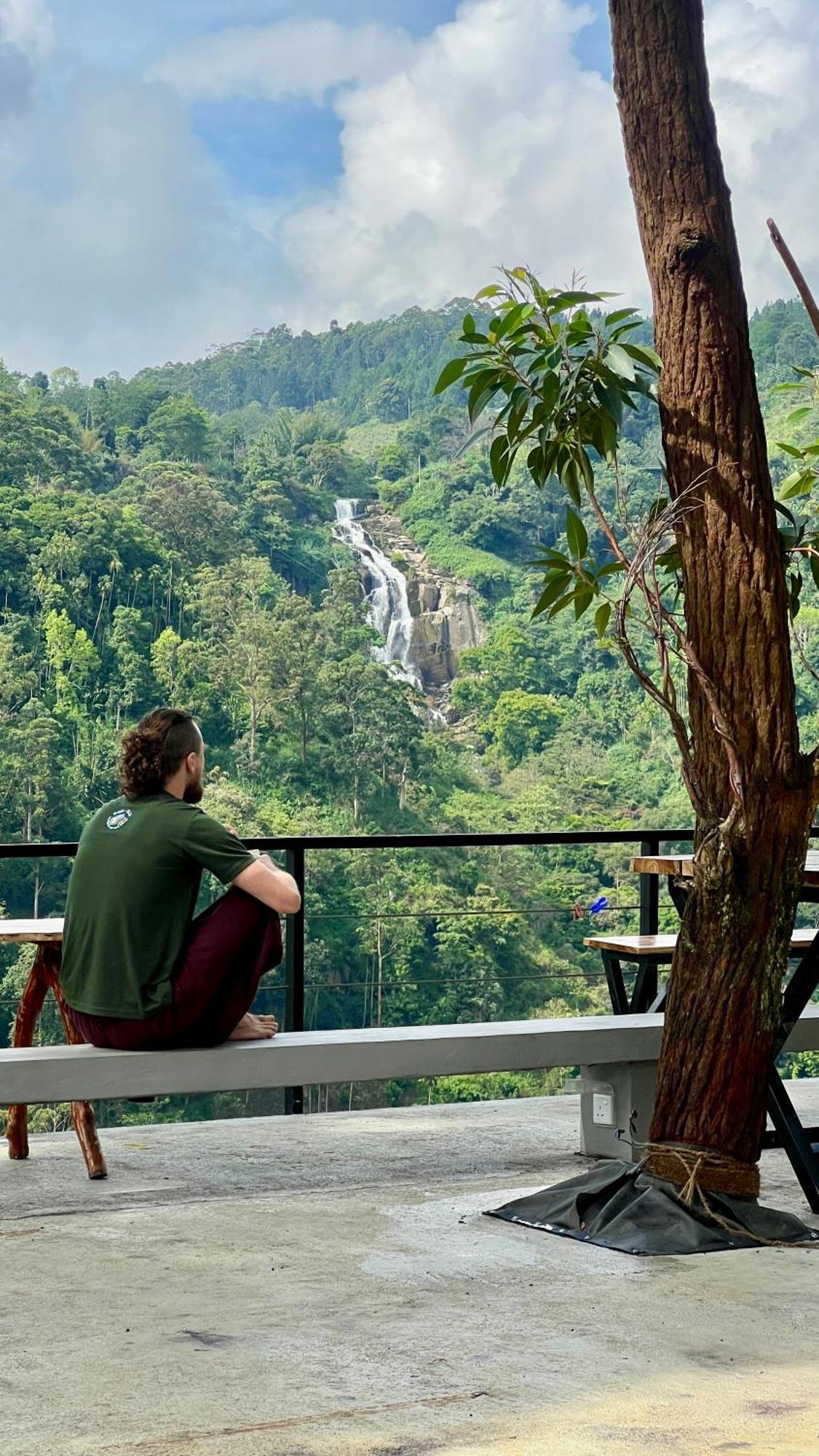 Gaia Ella Ecolodge And Yoga Centre Bagian luar foto