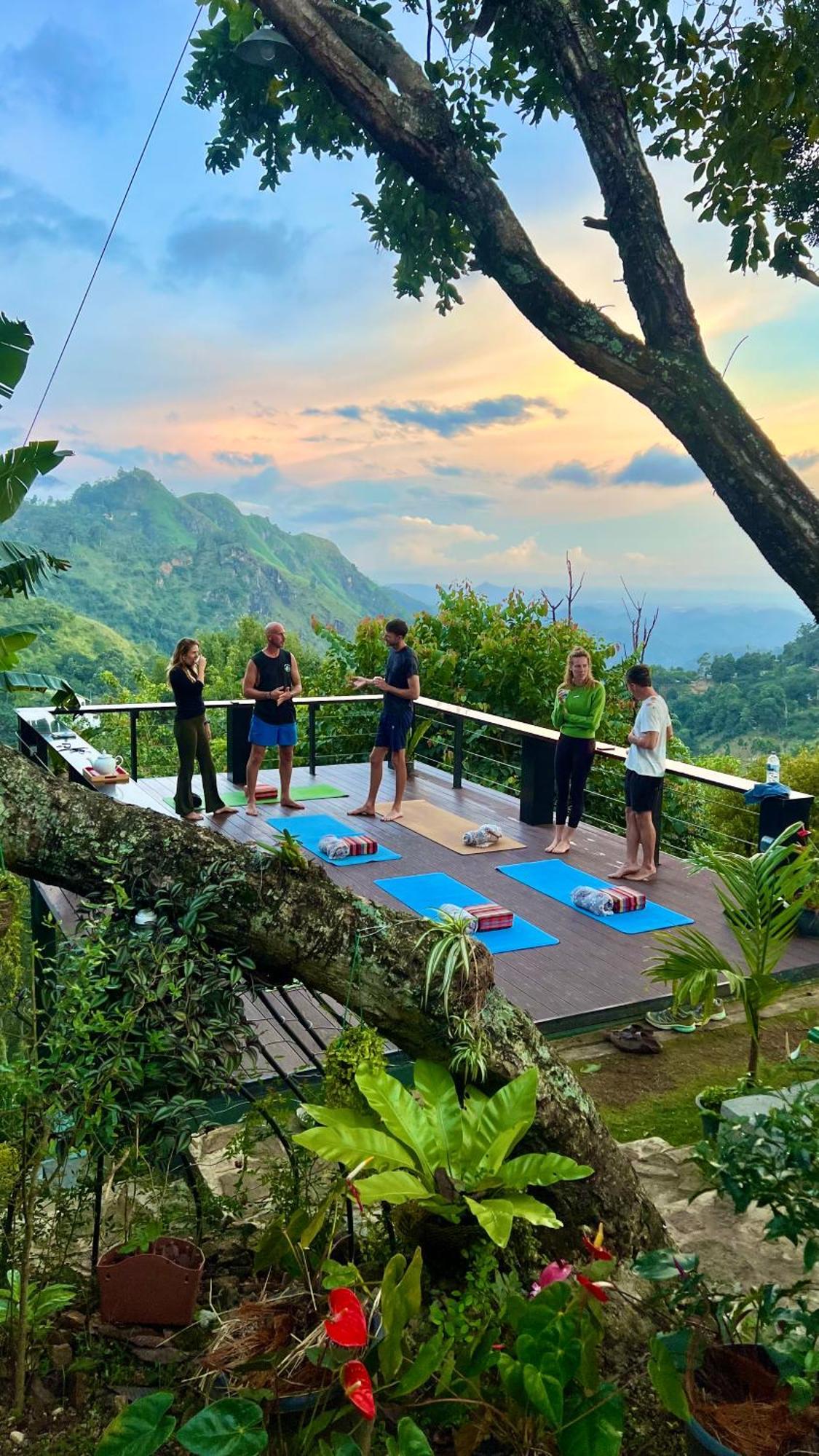 Gaia Ella Ecolodge And Yoga Centre Bagian luar foto