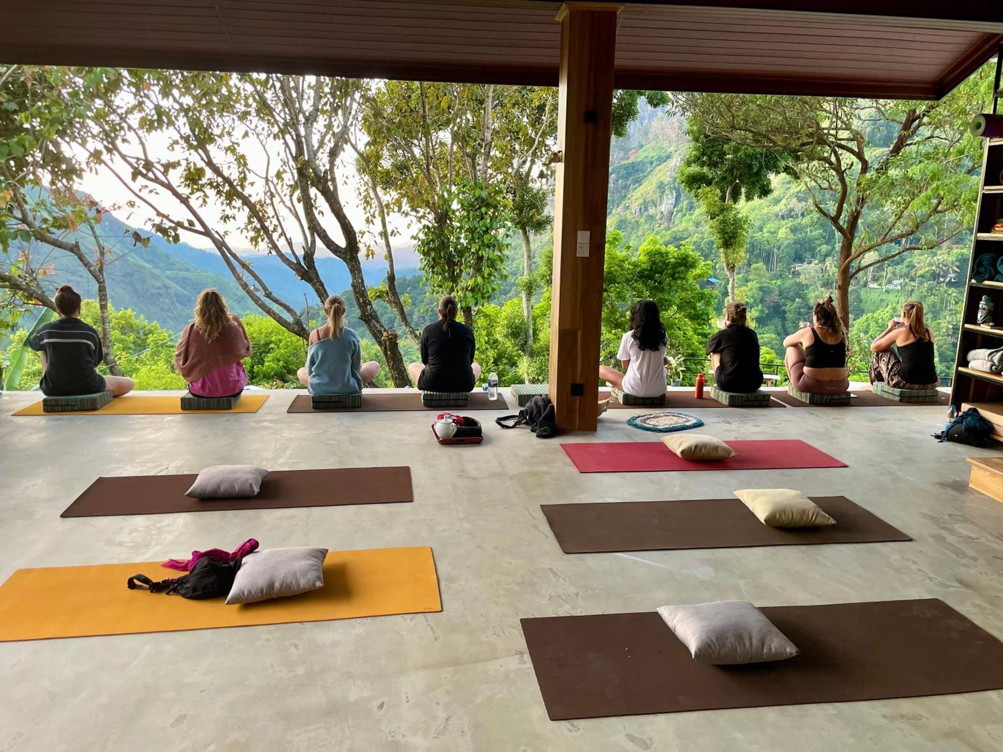 Gaia Ella Ecolodge And Yoga Centre Bagian luar foto